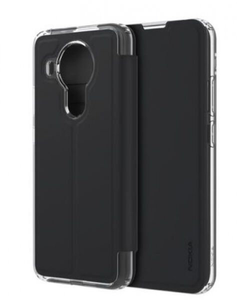 Nokia CP-254 - Entertainment Flip Cover black zu Nokia 5.4