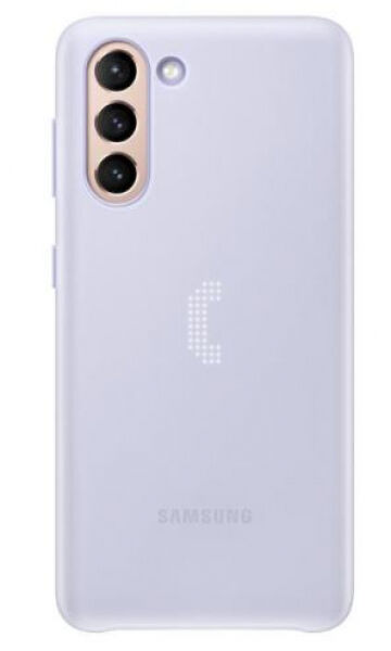Samsung LED Cover zu Galaxy S21 violet