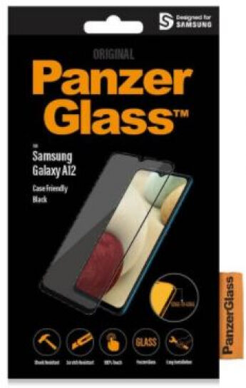 Panzerglass Displayschutz Case Friendly zu Samsung Galaxy A12