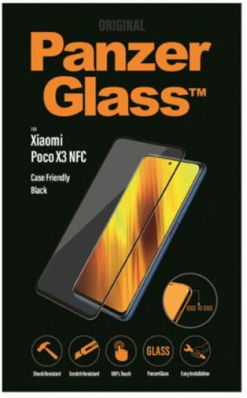 PanzerGlass Case Friendly zu Xiaomi Poco X3