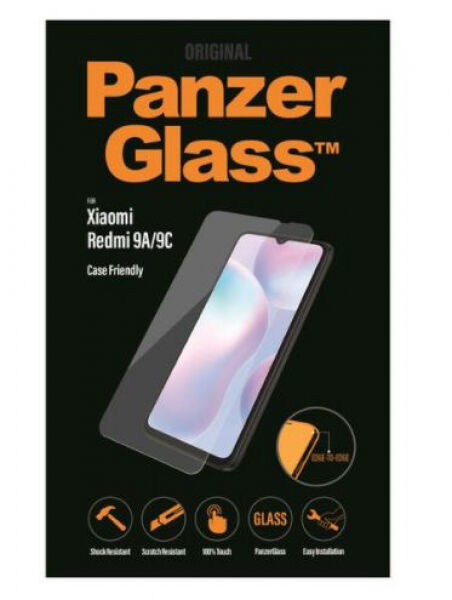 PanzerGlass Case Friendly zu Xiaomi Redmi 9A / 9C