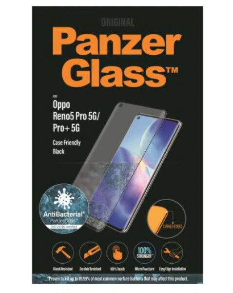 Panzerglass Displayschutz Case Friendly zu OPPO Find X3 Neo