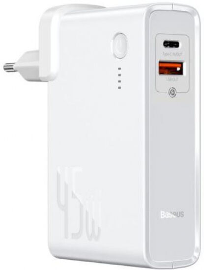 Divers Baseus PPNLD-H02 - USB-Wandladegerät GaN Power Station 2-in-1