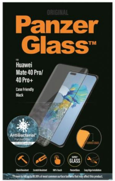 PanzerGlass Displayschutz Case Friendly zu Huawei Mate 40 Pro