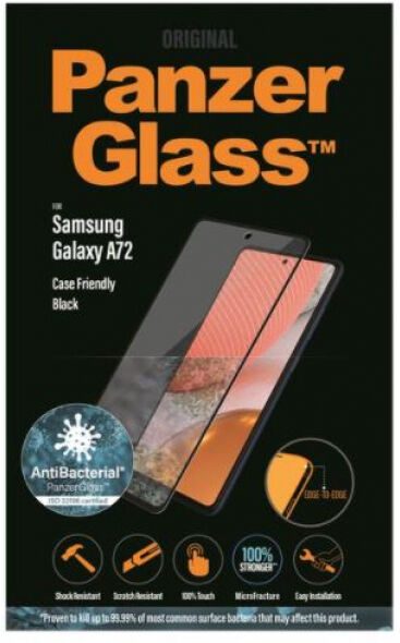 Panzerglass Displayschutz Case Friendly zu Samsung Galaxy A72