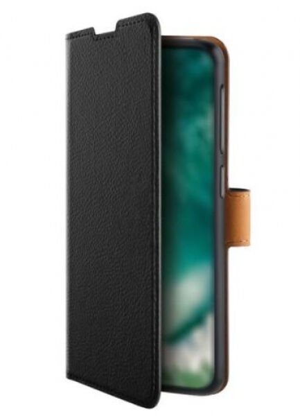 Xqisit Slim Wallet Case Schwarz - zu Samsung Galaxy A72