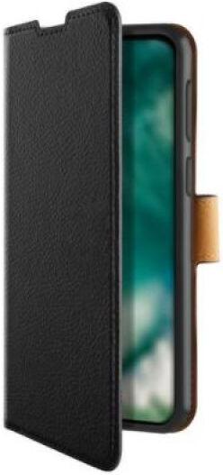 Xqisit Slim Wallet Case Schwarz - zu Samsung Galaxy A52 5G / A52 4G