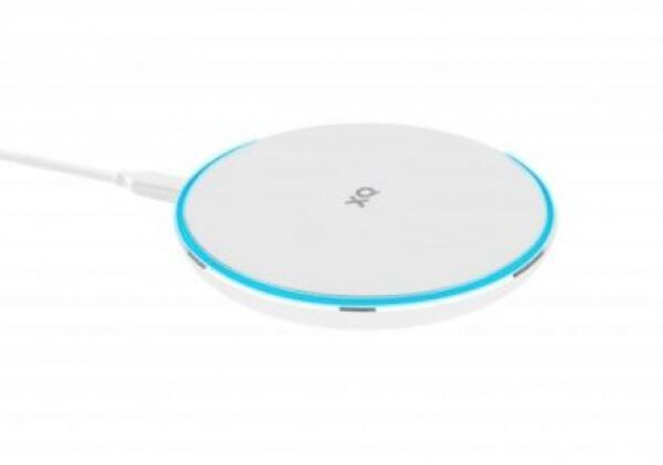 Xqisit Wireless Fast Charger 15W - Weiss