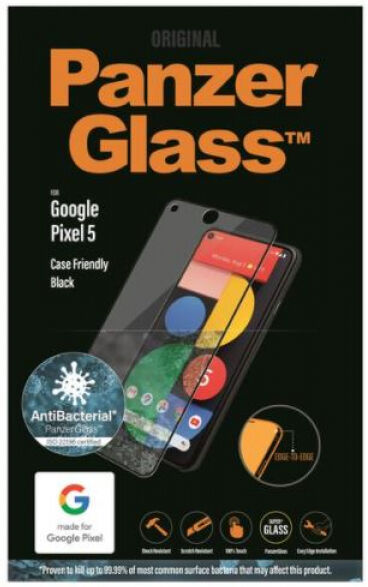 Panzerglass Displayschutz Case Friendly zu Google Pixel 5