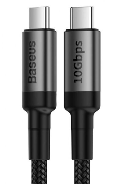 Divers Baseus CATKLF-SG1 - USB-C 3.1 Kabel / PD / 10Gbps / 100W / 4K - 1m