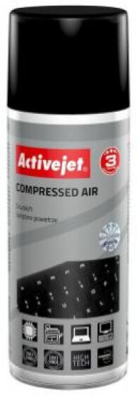 Activejet AOC-200 - Luftdruckreiniger für Gerätereinigung CD's/DVD's - 600 ml