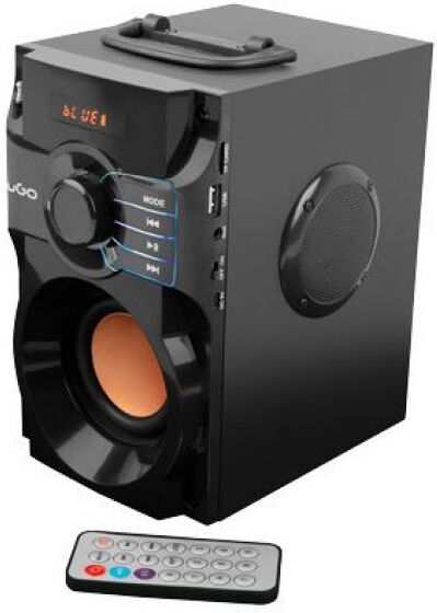 Divers UGO UBS-1589 - Bluetooth Soundcube / 10 Watt RMS - Schwarz