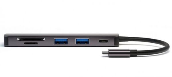 4Smarts Lightning Hub 4in1  USB-C – HDMI/USB-A/SD/PD