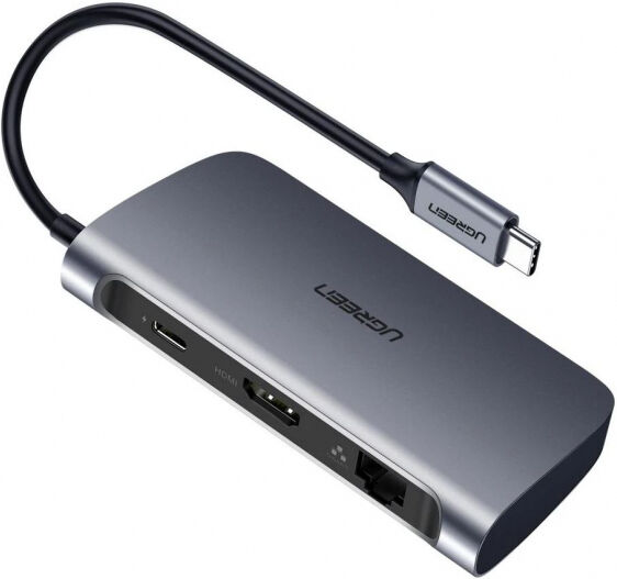 UGreen 50771 - 6-in-1 USB C Hub mit 4K HDMI