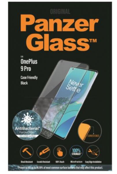 PanzerGlass Displayschutz Case Friendly - zu OnePlus 9 Pro