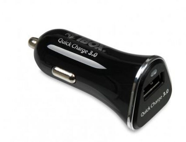 iBox ICCQC2B - Car Charger QC3.0 / USB-A