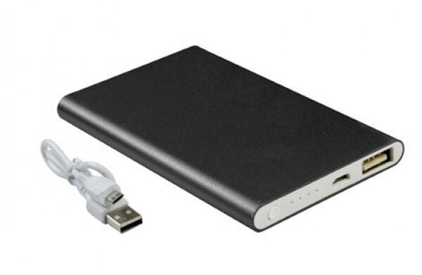 Vakoss TP-2574K - PowerBank 5000mAh - Schwarz