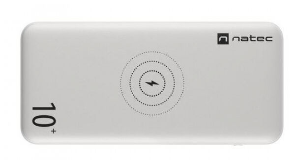 Natec Trevi Wireless - PowerBank 1000mAh / QuickCharge 3.0