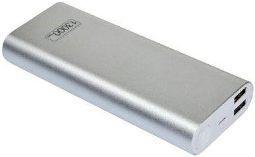 Vakoss TP-2597S - PowerBank 13000mAh - Silber