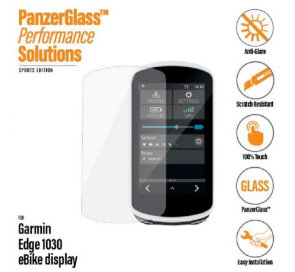 Panzerglass Displayschutz Anti-Glare für Garmin Edge 1030