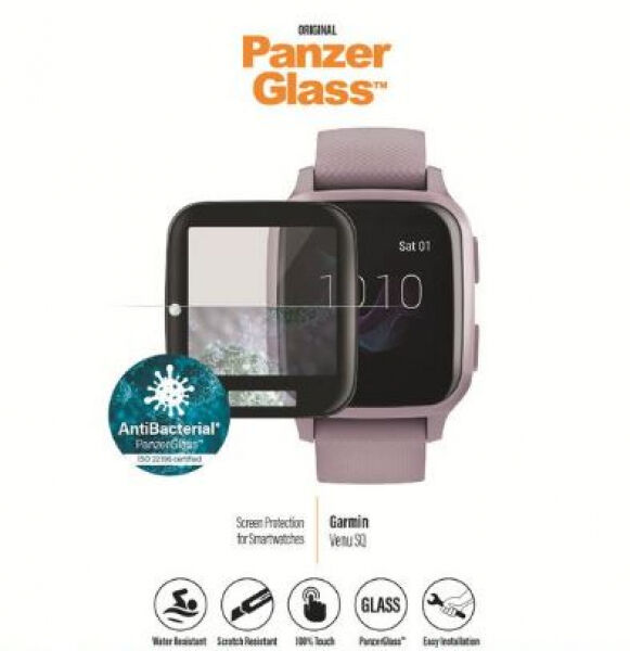 Panzerglass Displayschutz Anti-Glare Garmin Venu SQ