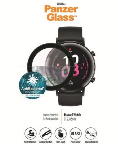 Panzerglass Displayschutz Anti-Glare Huawei Watch GT2 (42 mm)