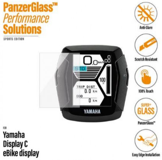 Panzerglass Displayschutz Anti-Glare Yamaha Display C