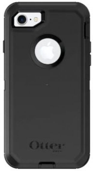 Otterbox 77-56603 - Defender Case zu iPhone 7 / 8 - Schwarz