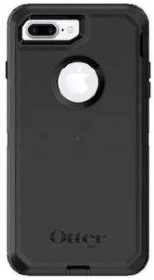 Otterbox 77-56825 - Defender Case zu iPhone 7 Plus / 8 Plus - Schwarz