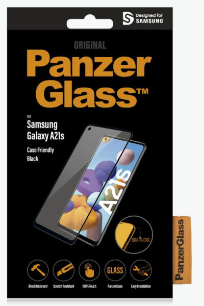 Panzerglass Samsung Galaxy A21s - Case-friendly