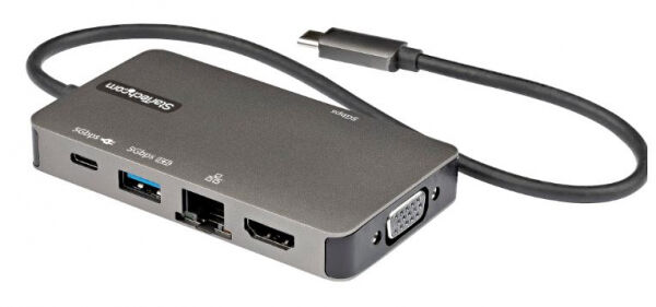 StarTech.com Startech DKT30CHVPD2 - USB-C Multiport Adapter - USB-C auf 4K 30Hz HDMI oder 1080p VGA