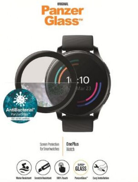 Panzerglass Displayschutz Anti-Glare für OnePlus Watch