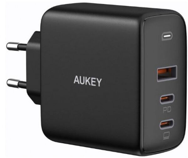 Aukey PA-B6S - USB-Wandladegerät 90W 3-Port PD + QC