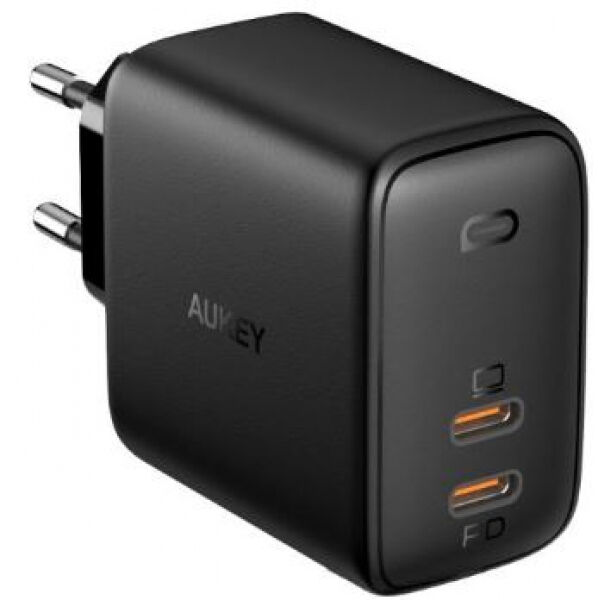 Aukey PA-B4 - USB-Wandladegerät 65W 2-Port