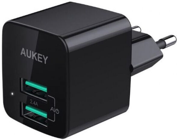 Aukey PA-U32 - USB-Wandladegerät - 12W 2-Port