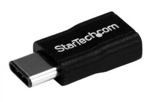 StarTech.com Startech USB2CUBADP - USB-C auf Micro USB Adapter - St/Bu - USB 2.0