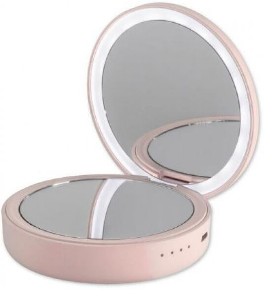 4smarts Powerbank PocketMirror - 4000mAh - Pink