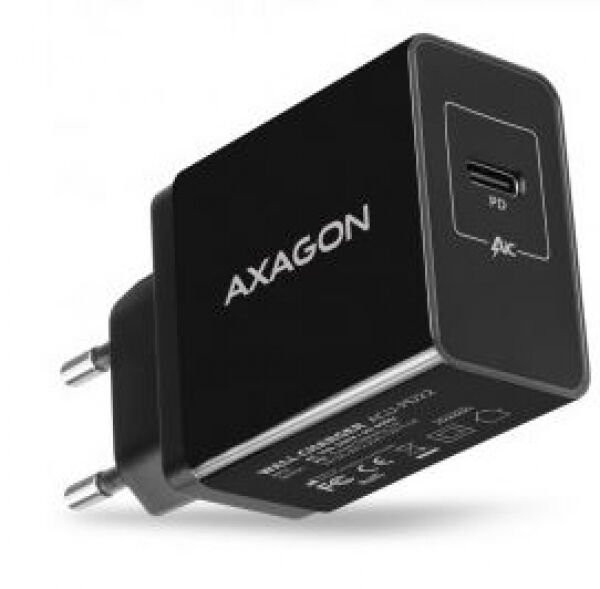 Axagon ACU-PD22 - USB-Ladegerät / 1x USB-C, QC3.0/AFC/FCP/PD, 22W