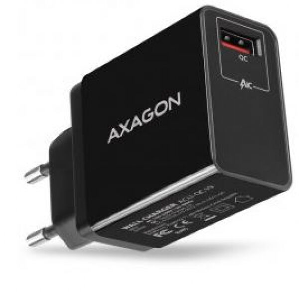 Axagon ACU-QC19 - USB-Ladegerät / 1x USB-A, QC3.0/AFC/FCP/Smart 5V / 1,3A, 19W