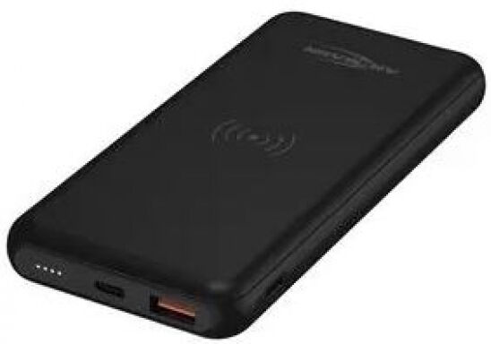 Ansmann PB218 - Powerbank 10000mAha / Wireless - Schwarz