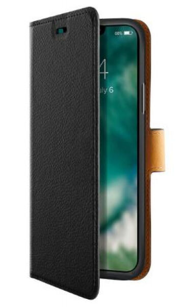 Xqisit Slim Wallet Case Selection AB Black zu Apple iPhone 13