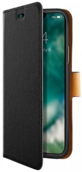 Xqisit Slim Wallet Case Selection AB Black zu iPhone 13 mini