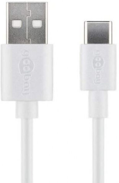 goobay 45563 - USB-A auf USB-C Charging and Sync Cable - 0.5m