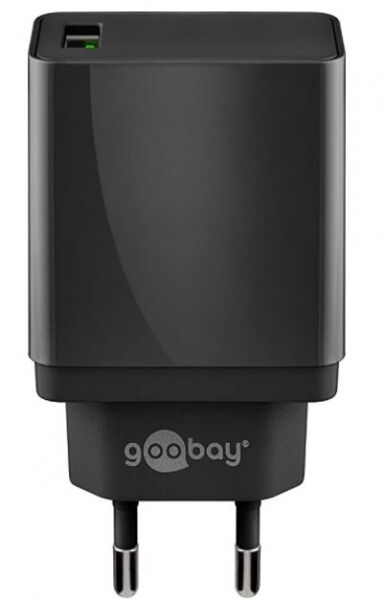 Goobay 44954 - Quick Charge (QC 3.0) USB Ladegerät 18W
