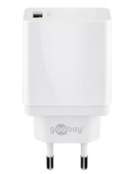 Goobay 44955 - Quick Charge (QC 3.0) USB Ladegerät 18W