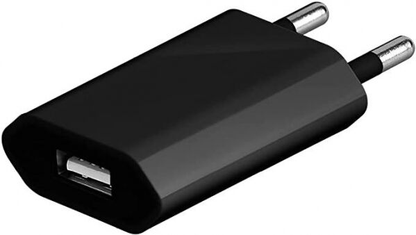 Goobay 44949 - USB Netzteil Adapter - 1 A (5W) Kompaktes USB-Netzteil