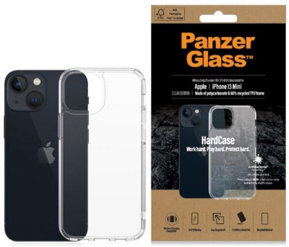 Panzerglass Back Cover HardCase AB iPhone 13 mini Transparent