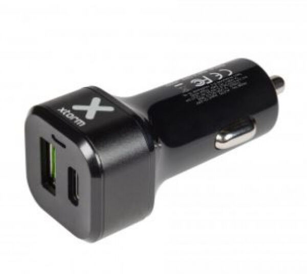 Xtorm Power Car-Plug / USB-C 27 Watt / QC3.0 / PD