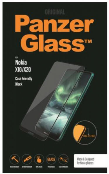 Panzerglass Displayschutz Case Friendly AB - zu Nokia X10 / X20