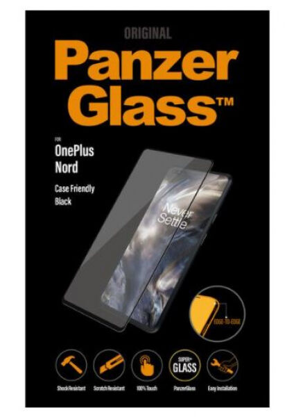 Panzerglass Displayschutz Case Friendly AB - zu OnePlus Nord / Nord 2